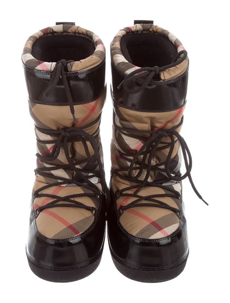 burberry snow boots|burberry boots uk.